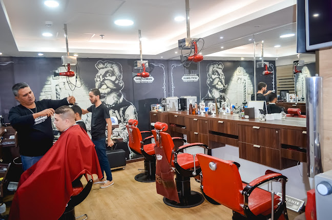 Barbearia conceito dentro do Salvador Shopping | Reprodução