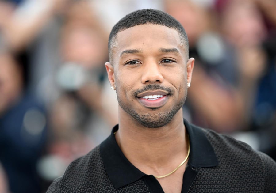 Buzz Cut Michael B. Jordan