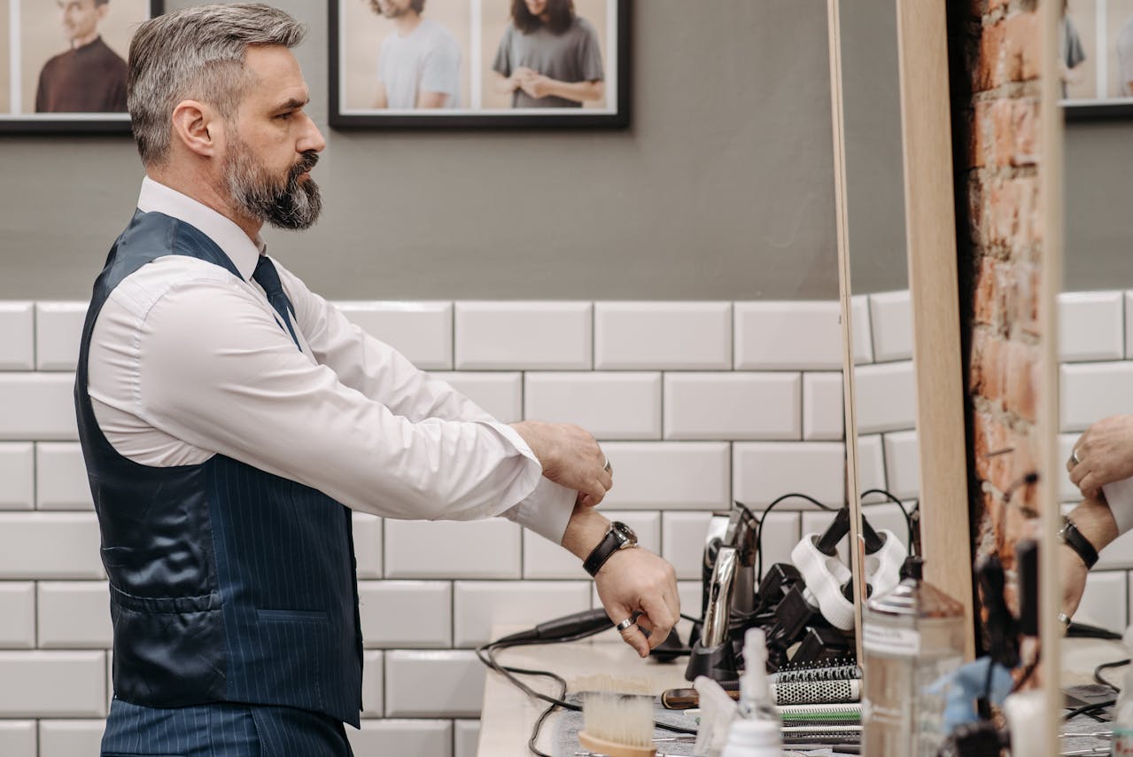 Sócio Operacional na Barbearia