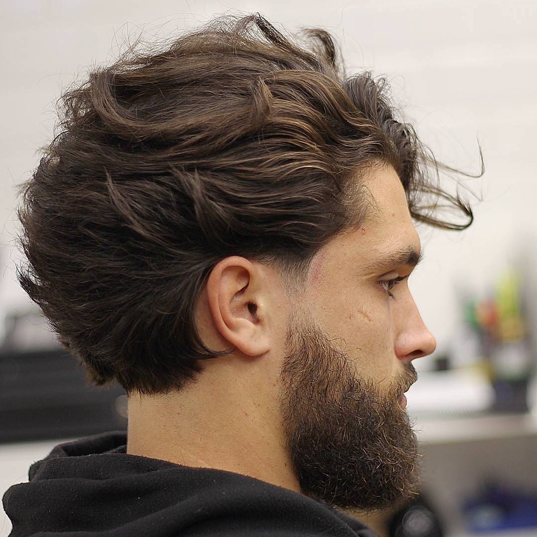 Cortes de Cabelo Médio Masculino