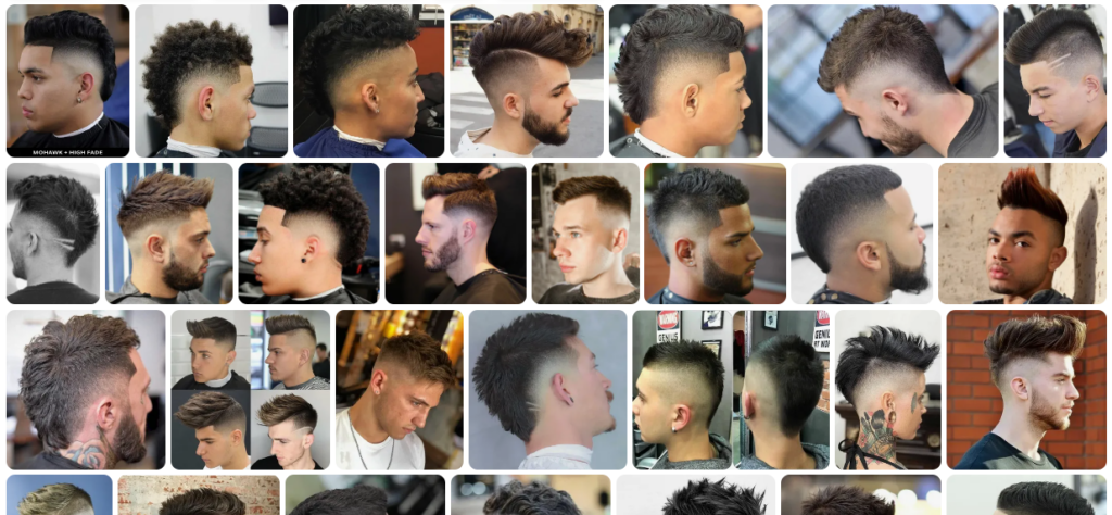 High Fade Mohawk